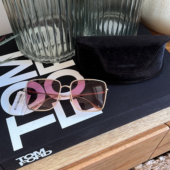 NWT Tom Ford Square Sunglasses main image 10